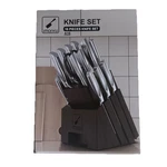 Imarku Knife Set, 16PCS Kitchen With Block High Carbon Stainless Steel. Fixed Price $40.00.