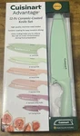 Cuisinart 12-PIECE Kitchen Knife Set Multicolor Advantage Cutlery H1022-12FEM. Fixed Price $24.49.