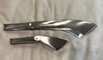 Set Of 2 Winco Stainless Steel Tongs 13 & 9 Heavy Duty Restaurant Grade. Fixed Price $25.00.