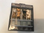 Vintage 2001 Spreaders Set Of 4 Boston Henny & Penny Chicken Rooster Peeps Eggs. Fixed Price $19.00.