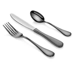 Artaste 56914 Rain 18/10 Stainless Steel Flatware 36-PIECE Set, Black. Fixed Price $134.10.