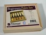 Flexcut #FR310 5-PIECE Starter Palm Carving Tool Set. Fixed Price $39.99.