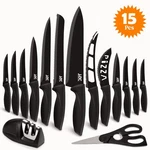 Knives Set Serrated Stainless Steel Steak Kitchen Chef Cutlery Sharp Knifes. Fixed Price $14.99.