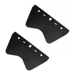 Bosch Pack Of Genuine Oem Replacement Rubber Plates, 1609B00502-2PK. Fixed Price $12.45.