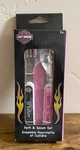 Harley Davidson Toddler Fork & Spoon Set - Pink / Black Brand New Box. Fixed Price $10.99.