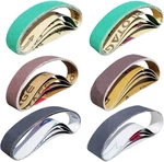 24 Pcs 3/4" X 12" Replacement Knife Sharpener Sanding Belt Kit For Work. Fixed Price $16.61.
