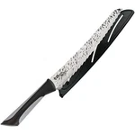 Kai Usa Luna Bread Serrated Blade Knife With Sheath. Fixed Price $18.95.