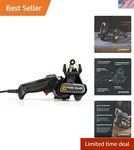 Professional MK2 Knife & Tool Sharpener Two-speed, Flexible Abrasive Belts. Fixed Price $156.99.
