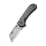Civivi Elementum Utility Button Lock Pocket Knife Gray Aluminum Handle C23039B4. Fixed Price $48.88.