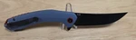 Cjrb Gobi Folding Knife Gray G10 Handle AR-RPM9 Upswept Plain Edge CJ1906-BGYC. Fixed Price $45.00.