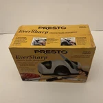 Presto Eversharp Electric Kitchen, Knife Sharpener. Fixed Price $40.00.