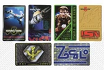 Babylon 5 Id Wallet Card Set 6 Antioch Collectible Badge Psi-corps Isn Starfury. Fixed Price $14.99.