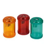 Kum #430-M1 Transparent Barrel Single Hole Pencil Sharpener. Fixed Price $10.97.