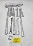 (qty 12) Winco Dots Heavyweight Stainless Steel Dinner Knifes 0005-08. Fixed Price $19.99.