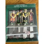 Vintage Nib Boston Warehouse Golfer Spreaders Set Of 4 1999 New Box. Fixed Price $20.00.