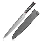Cangshan Yari Series 10-INCH Sashimi Knife With Sheath, X-7 Damascus Steel, 5.... Fixed Price $207.73.