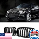 Zealhot X5 X6 Black Front Kidney Grille For 2014-2019 Bmw F15 F16. Fixed Price $78.35.
