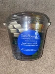 Vtg Sun Country 24 Reusable Ice Cubes With Tongs. Fixed Price $13.99.