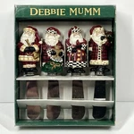 New In Package 1998 Debbie Mumm Santa Spreaders Set Of 4 Model #12933. Fixed Price $15.00.