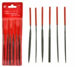 Sona 6-PIECE 5-1/2" (7MM X 140MM) Dipped Handle Fine Cut Needle File Set. Fixed Price $9.99.