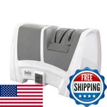 Smith's Smiths 50378 Deluxe Diamond Electric Knife Sharpener Grey/white -. Fixed Price $74.72.