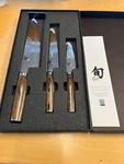Shun Premier - Piece Starter Knife Boxed Set TDMS0300 Retail. Fixed Price $459.95.
