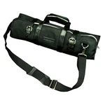 Ergo Chef 10 Pocket Knife Roll Bag Heavy Duty Waxed Canvas Black. Fixed Price $47.69.