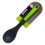 Parve Green Basting Spoon Heavy Duty Silicone Mixing And Serving Utensil With. Fixed Price $22.98.