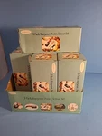 Wholesale Lot (12) 3-PIECE Kitchen Knife Sharpener, Peeler, Scissor Shears Set. Fixed Price $25.00.