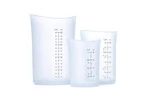 Isi Basics Measuring Set Of 3 Silicone Flexible Mesauring Cup, Translucent. Fixed Price $39.59.