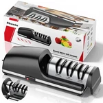 Professional Electric Knife Sharpener, 3-STAGE Diamond Abrasive Sharpening Syste. Fixed Price $314.96.