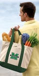 Marshall Canvas Tote Bag Thundering Herd Classic Cotton. Fixed Price $34.99.
