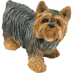 Sandicast Sculpture, Mid Size, Multicolor Yorkshire Terrier - Standing. Fixed Price $39.82.
