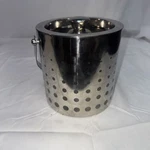 Mikasa Cheers Stainless Steel Ice Bucket Scoop Barware. Fixed Price $42.75.