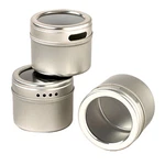Kamenstein Magnetic Storage Tin Organizer...spice Crafts Office...set 12. Fixed Price $34.99.