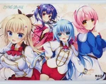 Tapestry Collection Glass Princess And Mirror A4 Wall Hanging. Fixed Price $51.83.