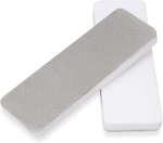 Dmd Mini Pocket Knife Sharpener Double-sided Diamond & Ceramic Sharpening Ston. Fixed Price $19.98.