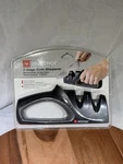 Wusthof 2-STAGE Handheld Knife Carbide & Ceramic Sharpener Model 2922-7. Fixed Price $27.95.