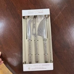 Brandani Italy Cheese Knife Set Diamond New. Fixed Price $30.00.