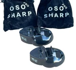 Oso Pro Knife & Scissor Sharpener Suction Cup Slot For Sharpening (2 Pack). Fixed Price $29.99.