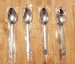 Lenox Gorham Bratton 18/10 Stainless Glossy Flatware Set Of Teaspoons 6 3/4". Fixed Price $29.99.