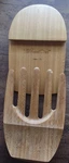 Pampered Chef Wooden Bamboo Kitchen Salad Hands/ Tongs Claw Style Set #2288. Fixed Price $6.00.
