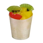 Packnwood 210BBCUP6 Wooden 2.3" X 2.1" Mini - 1000 / Cs. Fixed Price $247.26.