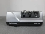 Chefs Choice 15XV Electric 3 Stage Knife Sharpener Model. Fixed Price $74.95.