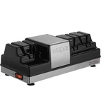 Waring Commercial WKS800 Electric Knife Sharpener, 3 Stations, 120V Nsf Approved. Fixed Price $299.00.