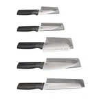 Joseph Duo 5-PIECE Knife Set 10559. Fixed Price $77.84.