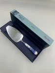Spode Blue Italian Cake Server - 10 Inch Porcelain Knife For Slicing New. Fixed Price $19.99.
