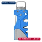 Dmt Pocket Multitool Knife Sharpener With Diamond Sharpening Stone,. Fixed Price $21.11.