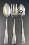 Silco Stainless Steel Spoon, Slotted Serving & Meat Fork Made Usa. Fixed Price $34.92.