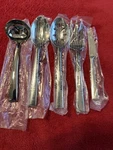 Lenox Continental Dining 5 Pc Hostess Set Serving Flatware 18/10 Stainless New. Fixed Price $99.98.